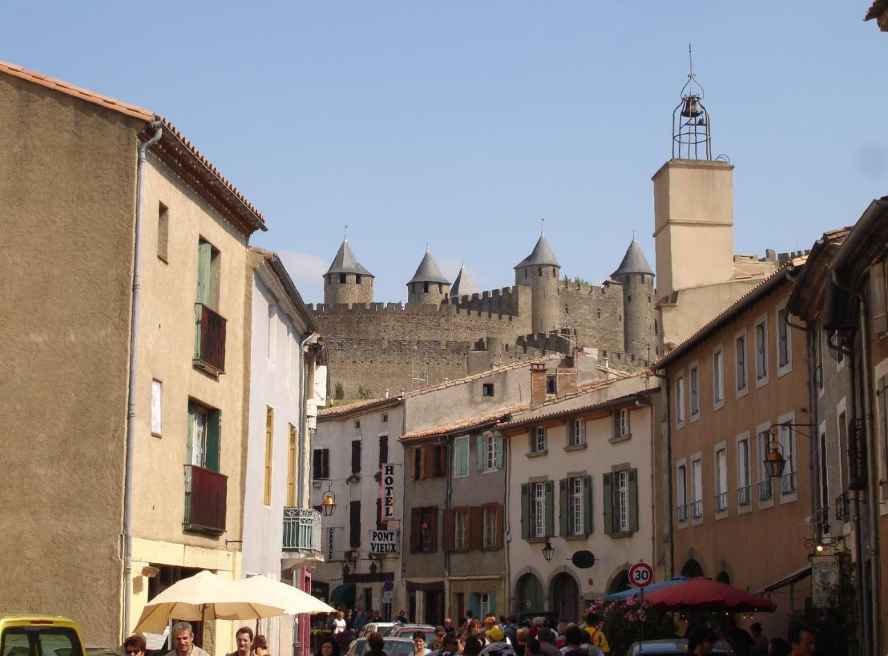 Studio Trivalle Carcassonne Ngoại thất bức ảnh