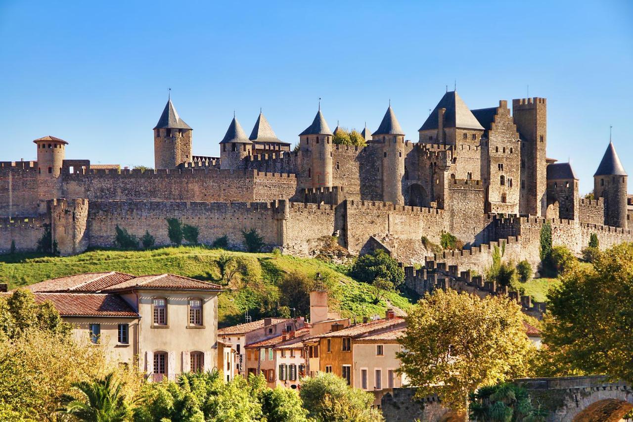 Studio Trivalle Carcassonne Ngoại thất bức ảnh